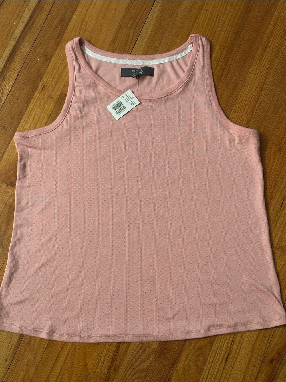 Berkley Jensen Women’s Subtle Rose XL Tank Top Like New